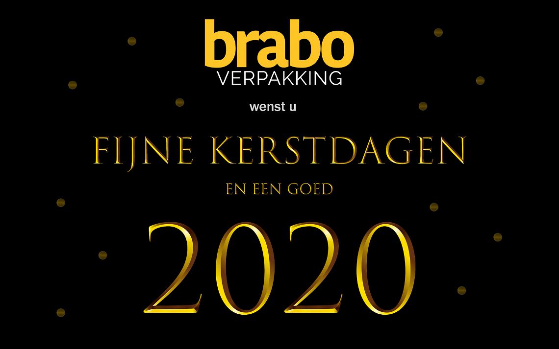 Fijne kerstdagen en een goed 2020! 