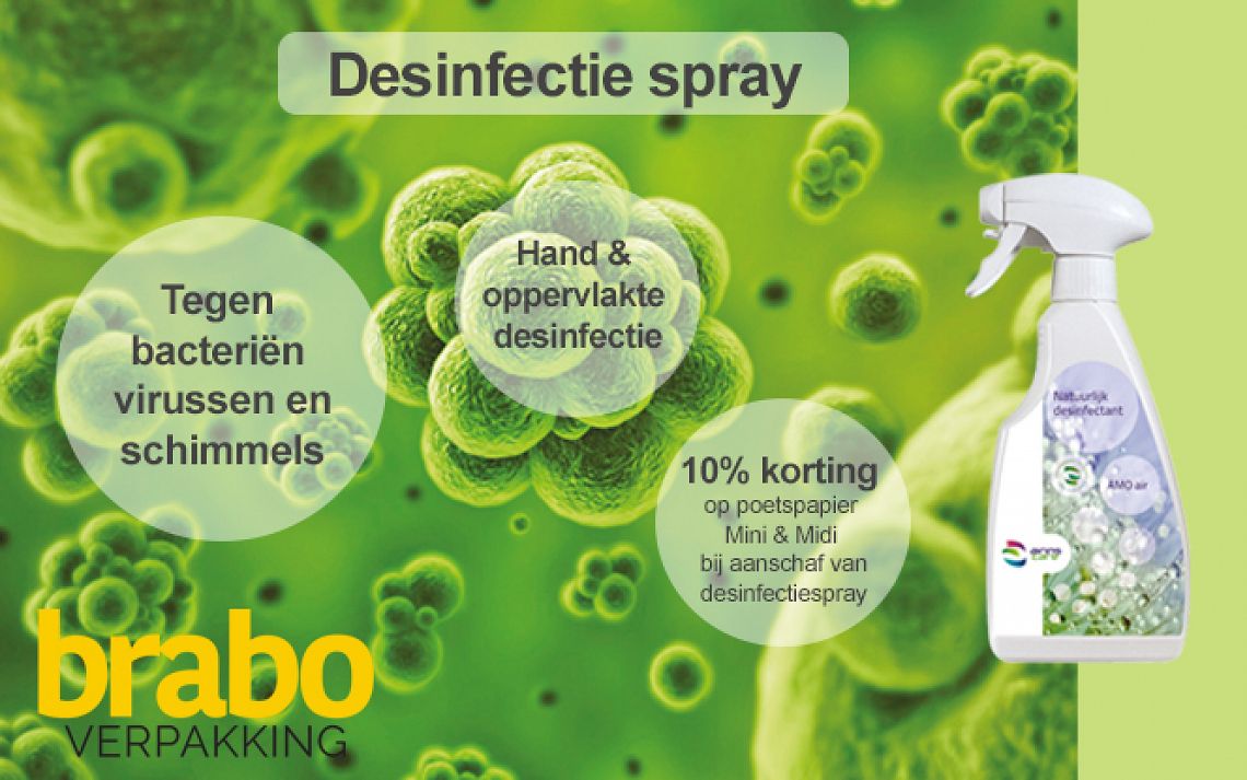 Kies voor de meest effectieve desinfectie