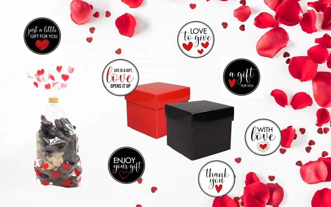 Mars Eenheid stil Valentijnsdag verpakkingen voor snoep en chocolade | Brabo Verpakking