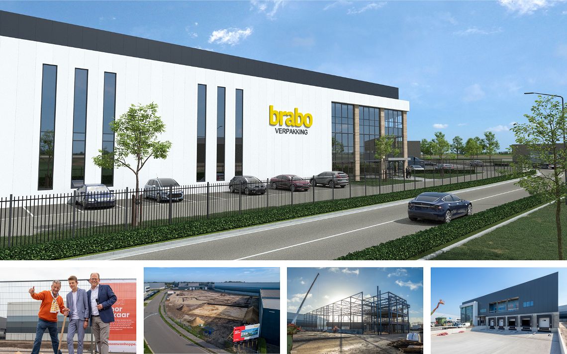 Brabo Verpakking betrekt nieuwe locatie in Gilze!