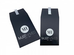 Bedrukte blokbodemzakken